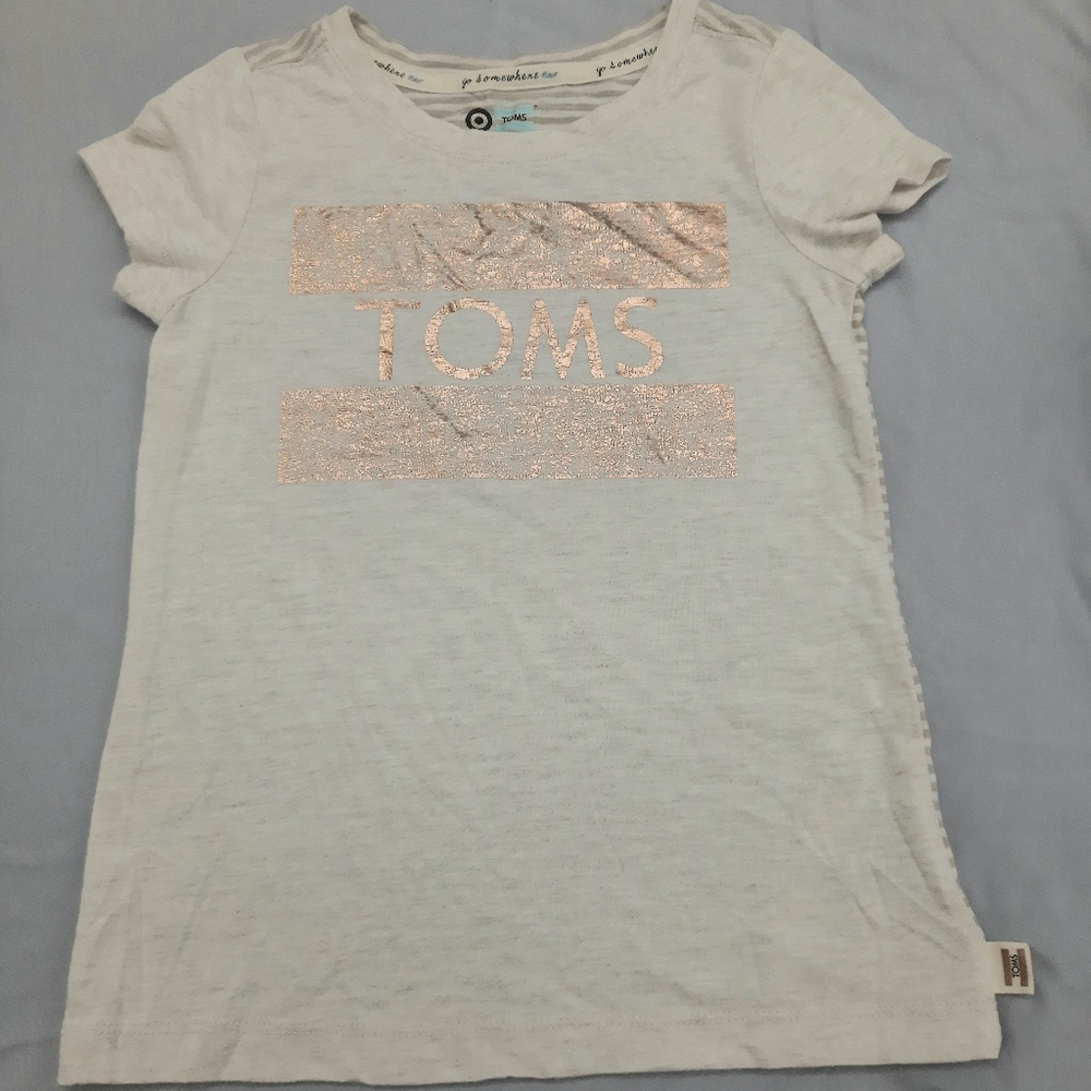 NEW Toms Girls Tee
